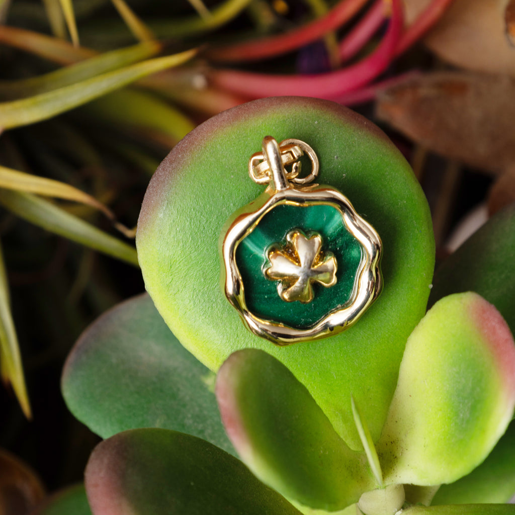 CHARM MALACHITE LUNE