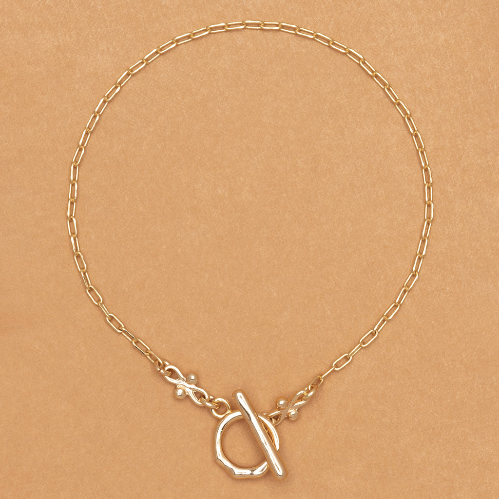 INFINITE CHAIN  LOOP OF GRACE BRACELET