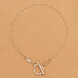 INFINITE CHAIN  LOOP OF GRACE BRACELET
