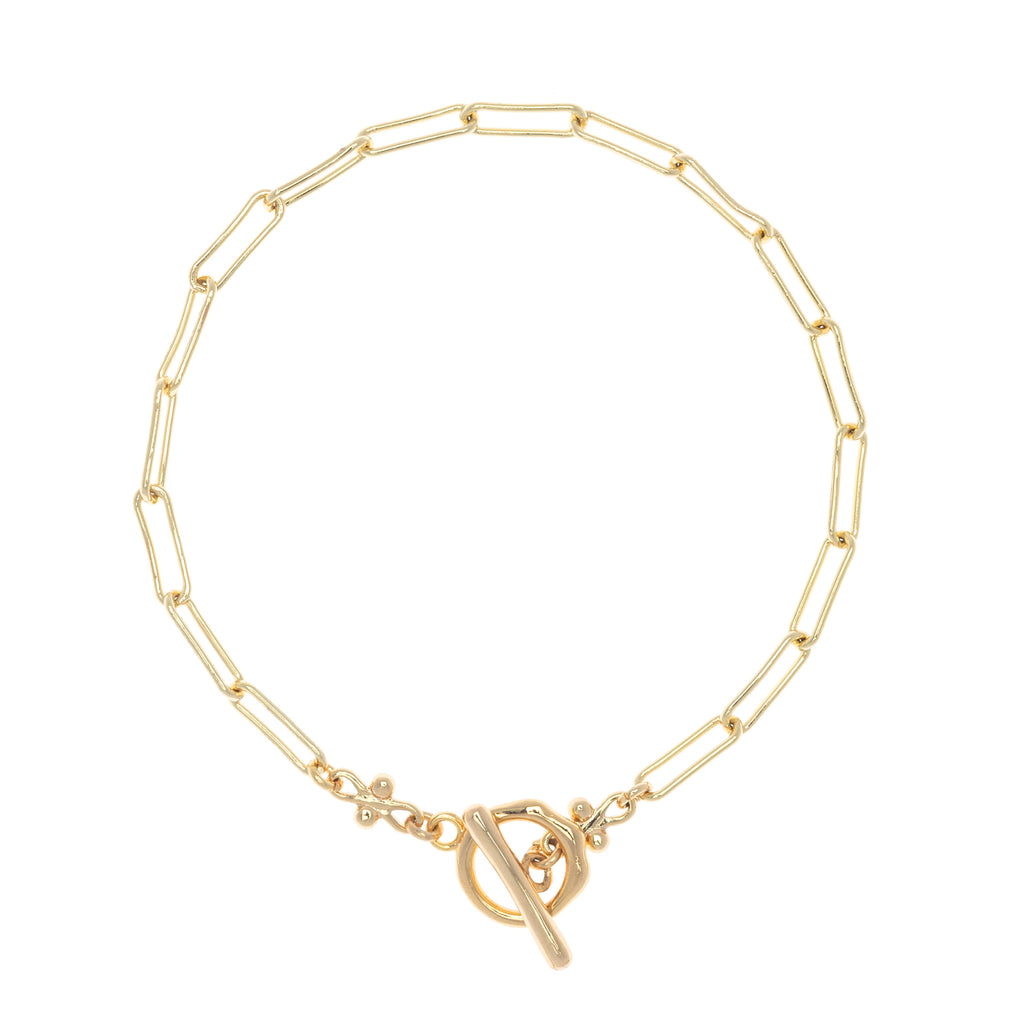 INFINITE CHAIN  LOOP OF GRACE BRACELET