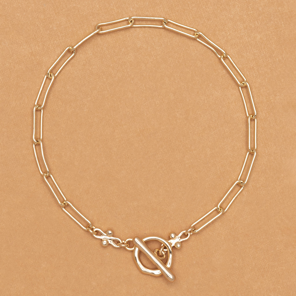 INFINITE CHAIN  LOOP OF GRACE BRACELET