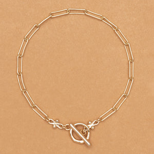 INFINITE CHAIN  LOOP OF GRACE BRACELET