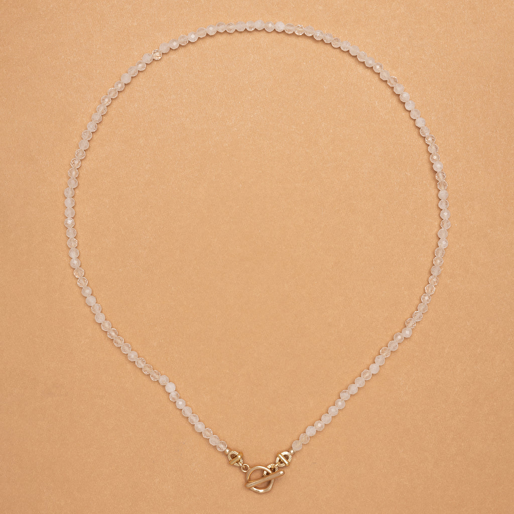 POWER MOONSTONE STONE NECKLACE