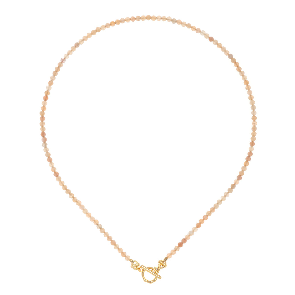 POWER SUNSTONE NECKLACE
