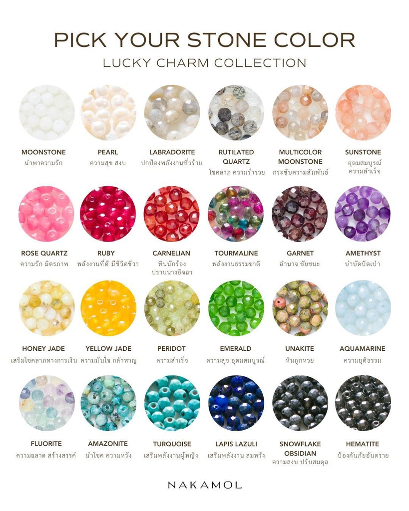 SUNSTONE - LUCKY CHARM Bracelet