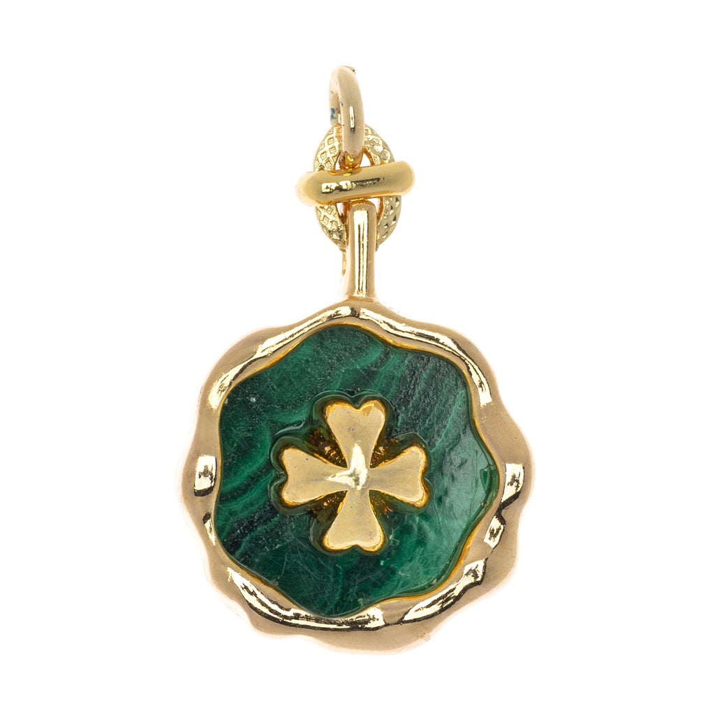 CHARM MALACHITE LUNE