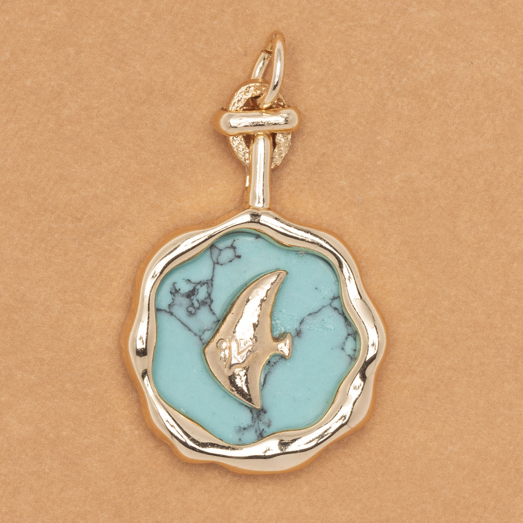 CHARM TURQUOISE LUNE