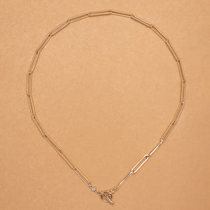INFINITE CHAIN  LOOP OF GRACE NECKLACE
