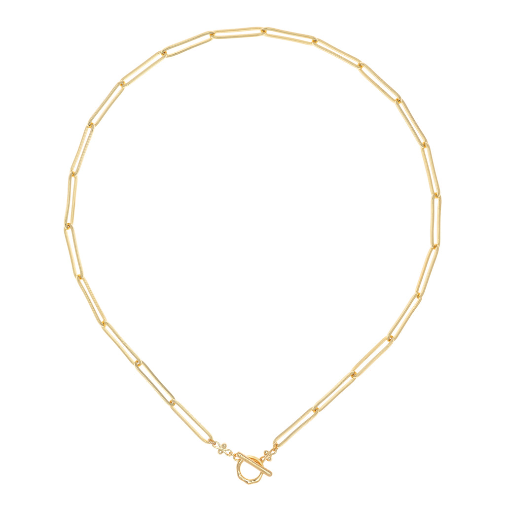 INFINITE CHAIN  LOOP OF GRACE NECKLACE