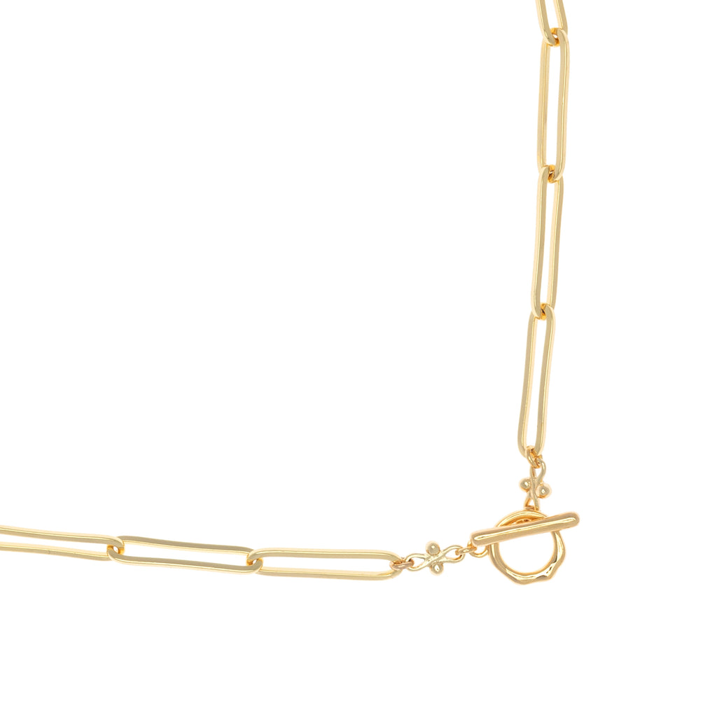 INFINITE CHAIN  LOOP OF GRACE NECKLACE