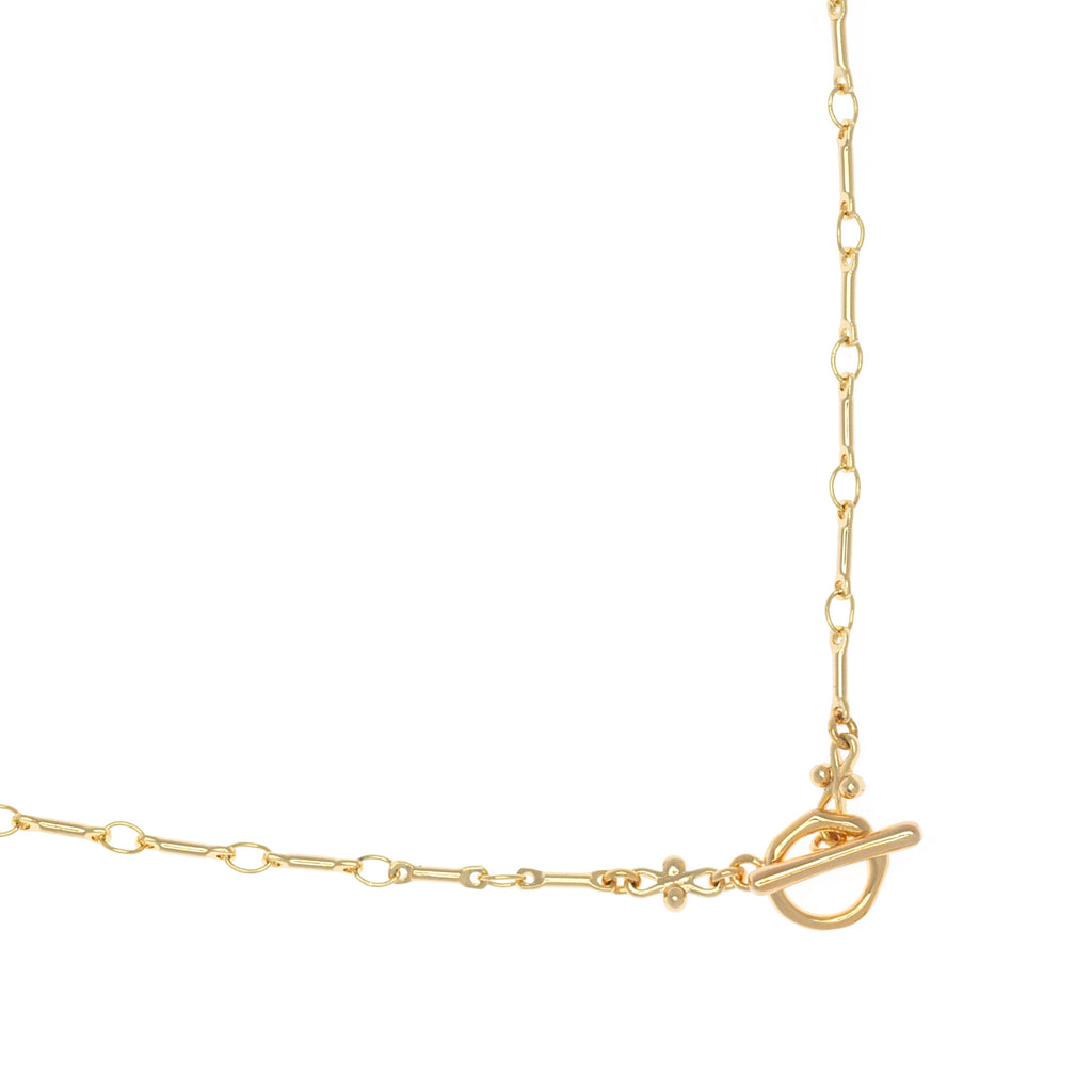 INFINITE CHAIN  LOOP OF GRACE NECKLACE