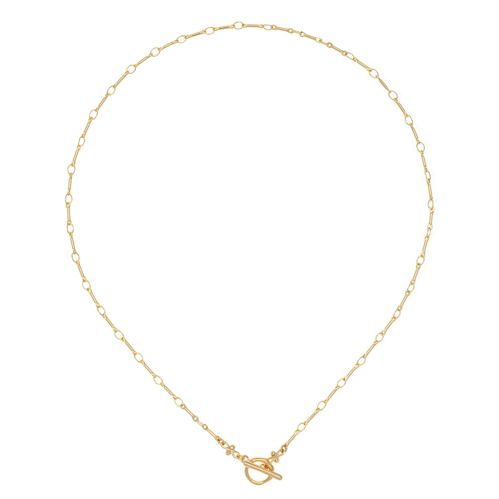 INFINITE CHAIN  LOOP OF GRACE NECKLACE