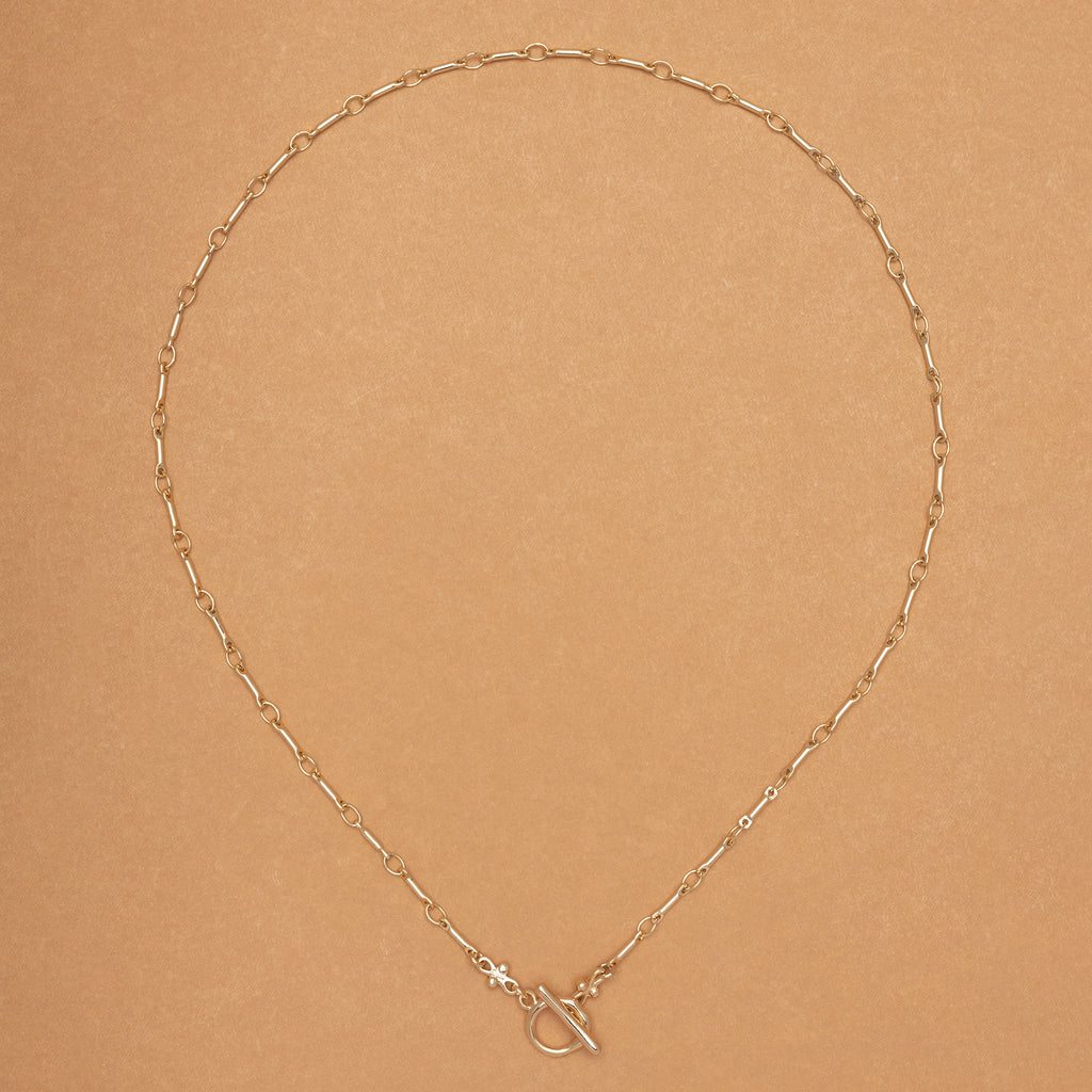 INFINITE CHAIN  LOOP OF GRACE NECKLACE