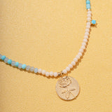 TURQUOISE PENDANT NECKLACE