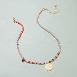 RUBY PENDANT NECKLACE