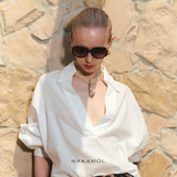 PEARL SHELL TIERED NECKLACE (PRE-ORDER TAKES 15 DAYS)