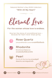 LUCKY CHARM-ETERNAL LOVE  KEYCHAIN