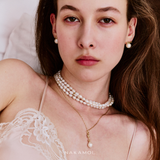 VELORA LAYERED PEARL NECKLACE