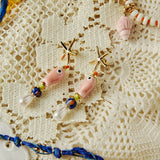 SEA WORLD STAR DROP EARRINGS