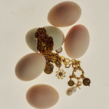 GOLD COIN TREASURE NECKLACE