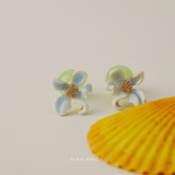 BALL BLOOM EARRINGS (PRE-ORDER TAKES 15 DAYS)