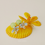 BALL BLOOM EARRINGS (PRE-ORDER TAKES 15 DAYS)