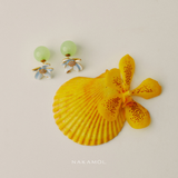 BALL BLOOM EARRINGS (PRE-ORDER TAKES 15 DAYS)