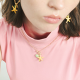 SEA WORLD STAR DROP EARRINGS