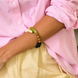 WOODEN BEADS BRACELET