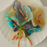 ÉCLAT BLOOM STATEMENT EARRINGS (PRE-ORDER TAKES 15 DAYS)
