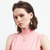 SEA WORLD STAR DROP EARRINGS