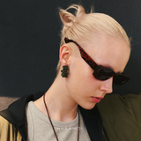 DARK SEA ROPE EARRINGS