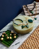 MALACHITE NECKLACE