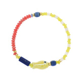 LEMON CHERRY STRETCHY BRACELET