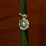 MALACHITE LUNE EARRINGS