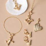 INFINITE CHAIN  LOOP OF GRACE BRACELET