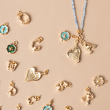 POWER AQURMARINE STONE NECKLACE