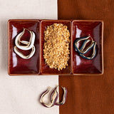 SIAM HARMONY WHITE DROP EARRINGS (PRE ORDER 30 DAY)