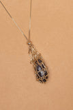 PURPLE AGATE STONE