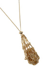 YELLOW AGATE STONE