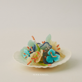 ÉCLAT BLOOM STATEMENT EARRINGS (PRE-ORDER TAKES 15 DAYS)