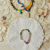 FISH STAR CHUNKY STRETCH BRACELET