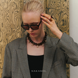 AMBER HORIZON GOLD NECKLACE (PRE-ORDER TAKES 15 DAYS)