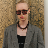 AMBER HORIZON GOLD NECKLACE (PRE-ORDER TAKES 15 DAYS)