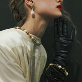 BOHEMIAN BAROQUE PEARL EARRINGS