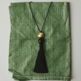 BLACK MOON TASSEL NECKLACE (PRE-ORDER TAKES 30 DAYS)