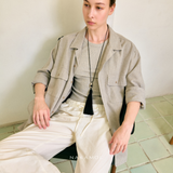 NOIR ÉCLIPSE TASSEL NECKLACE (PRE-ORDER TAKES 30 DAYS)