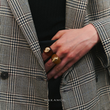 MELLOW YELLOW GLOSS RING (PRE-ORDER TAKES 15 DAYS)