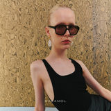 CLASSIC IVORY STUDS DROP EARRINGS (PRE-ORDER TAKES 15 DAYS)