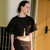 GOLDEN OCEAN TASSEL NECKLACE (PRE-ORDER TAKES 30 DAYS)